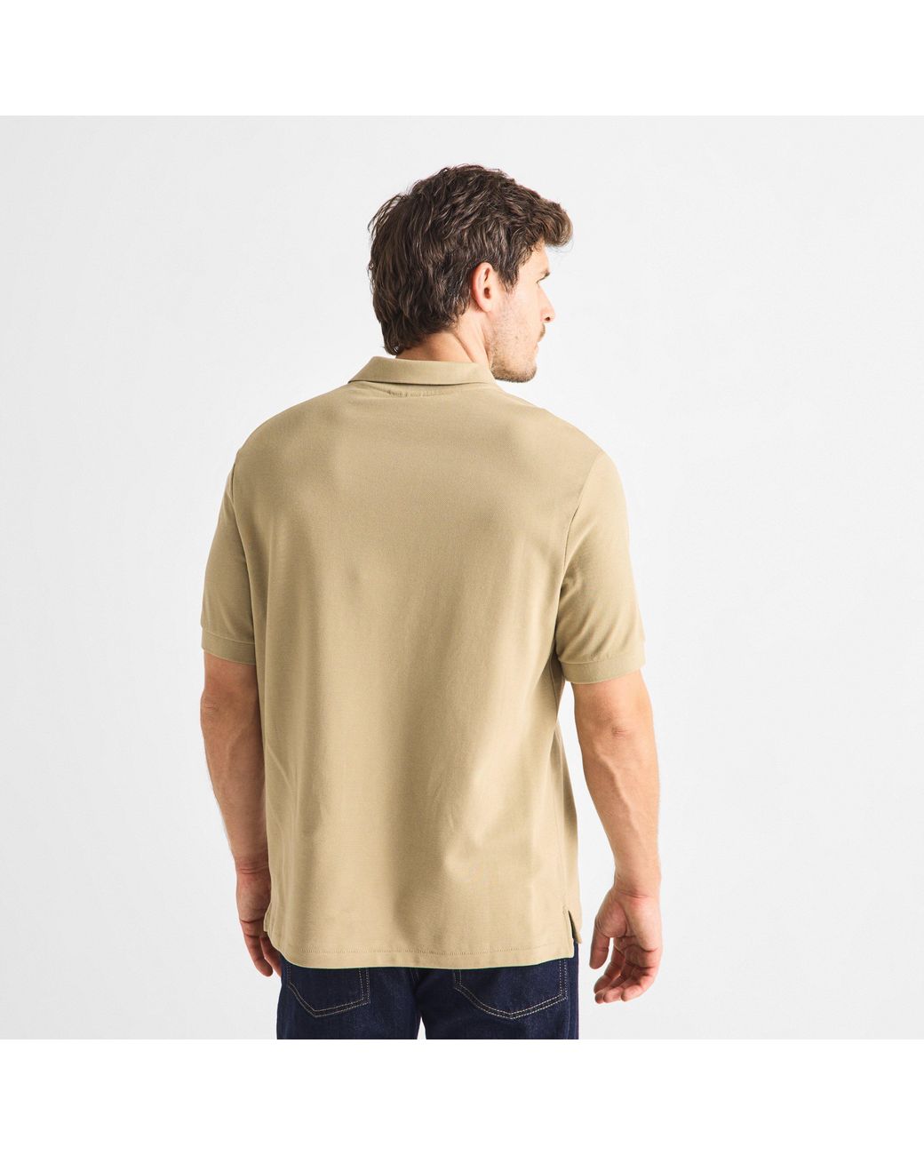 Paul Smith Natural Regular Fit Zebra Polo Shirt for men