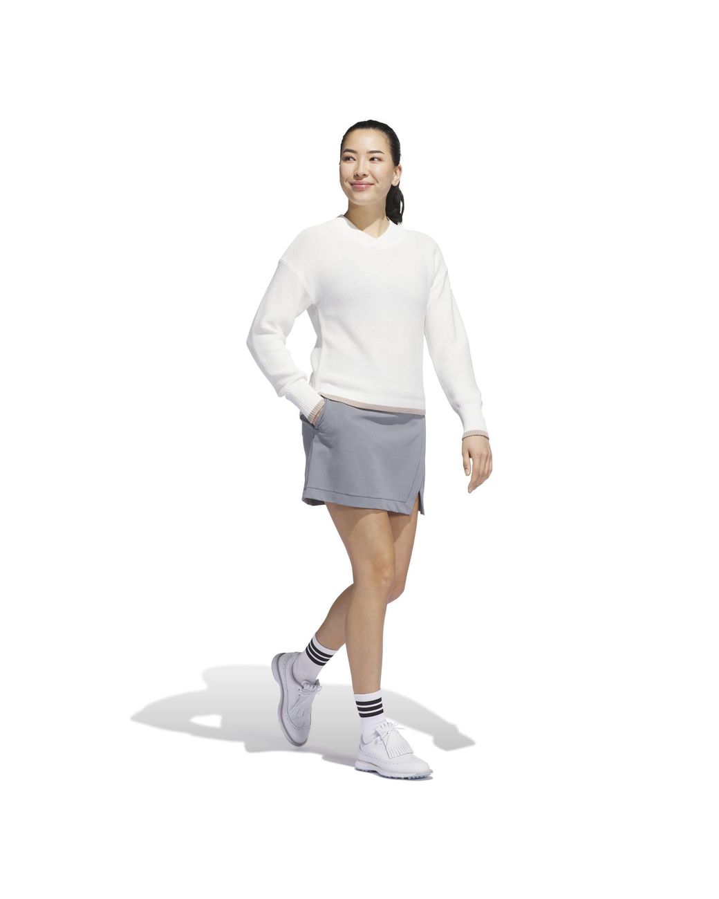 Adidas Gray Ultra Classic Skorts
