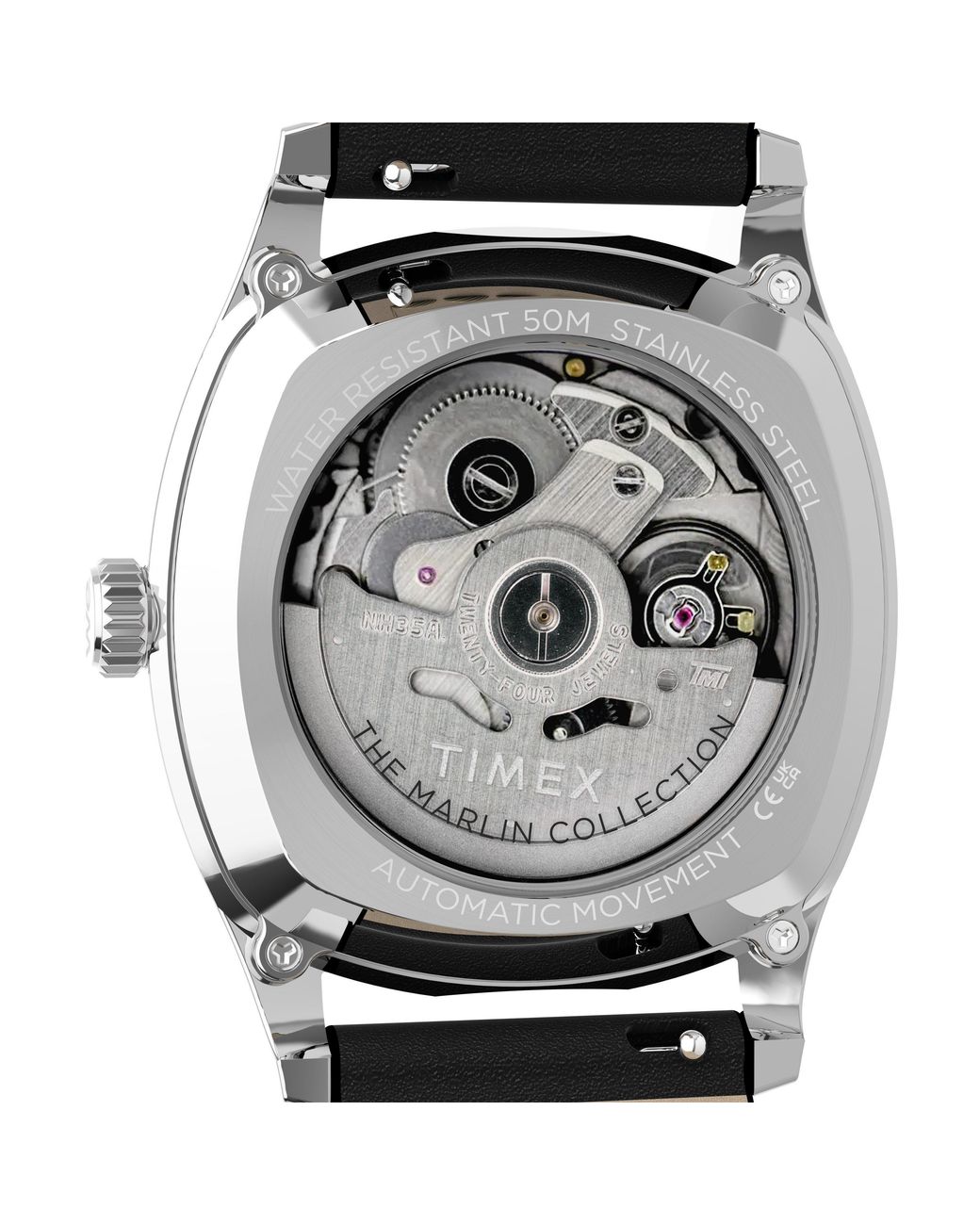 Timex Black Marlin Watch Sn71 for men