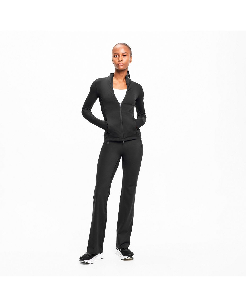 On Shoes Black Studio Performance Tracksuit Top
