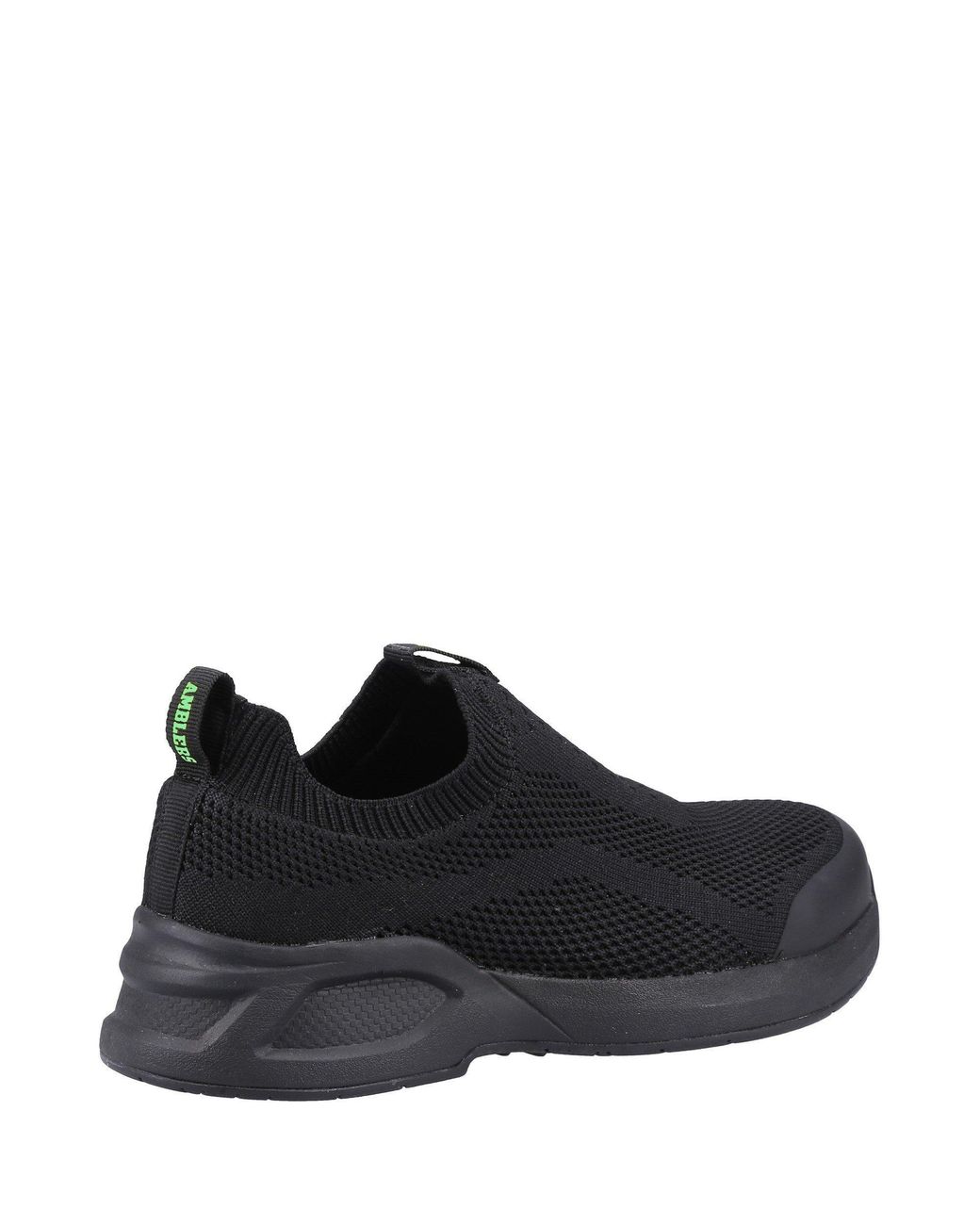 Amblers Safety Black 609 Safety Trainers