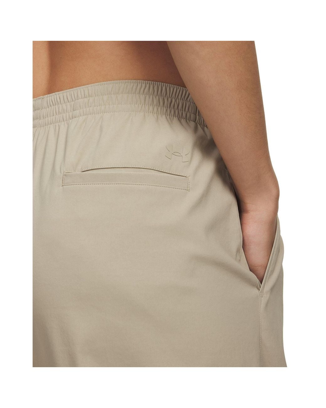 Under Armour Natural Unstoppable Pleat Performance Tracksuit Bottoms