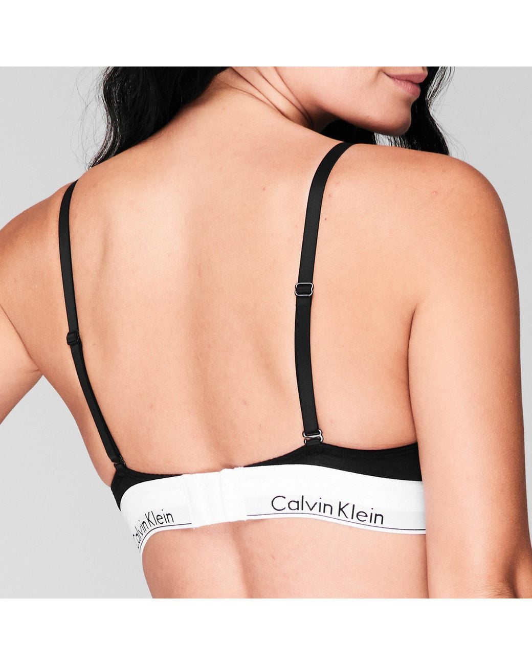 Calvin Klein Underwear - T Shirt Bra - Everyday Bras - Bra - Non Wired Bra - Black - B/