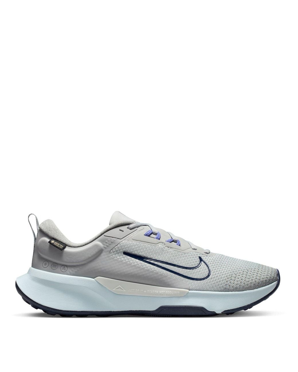 Nike Gray Juniper Trail 2 Gtx Trail Running Shoes for men