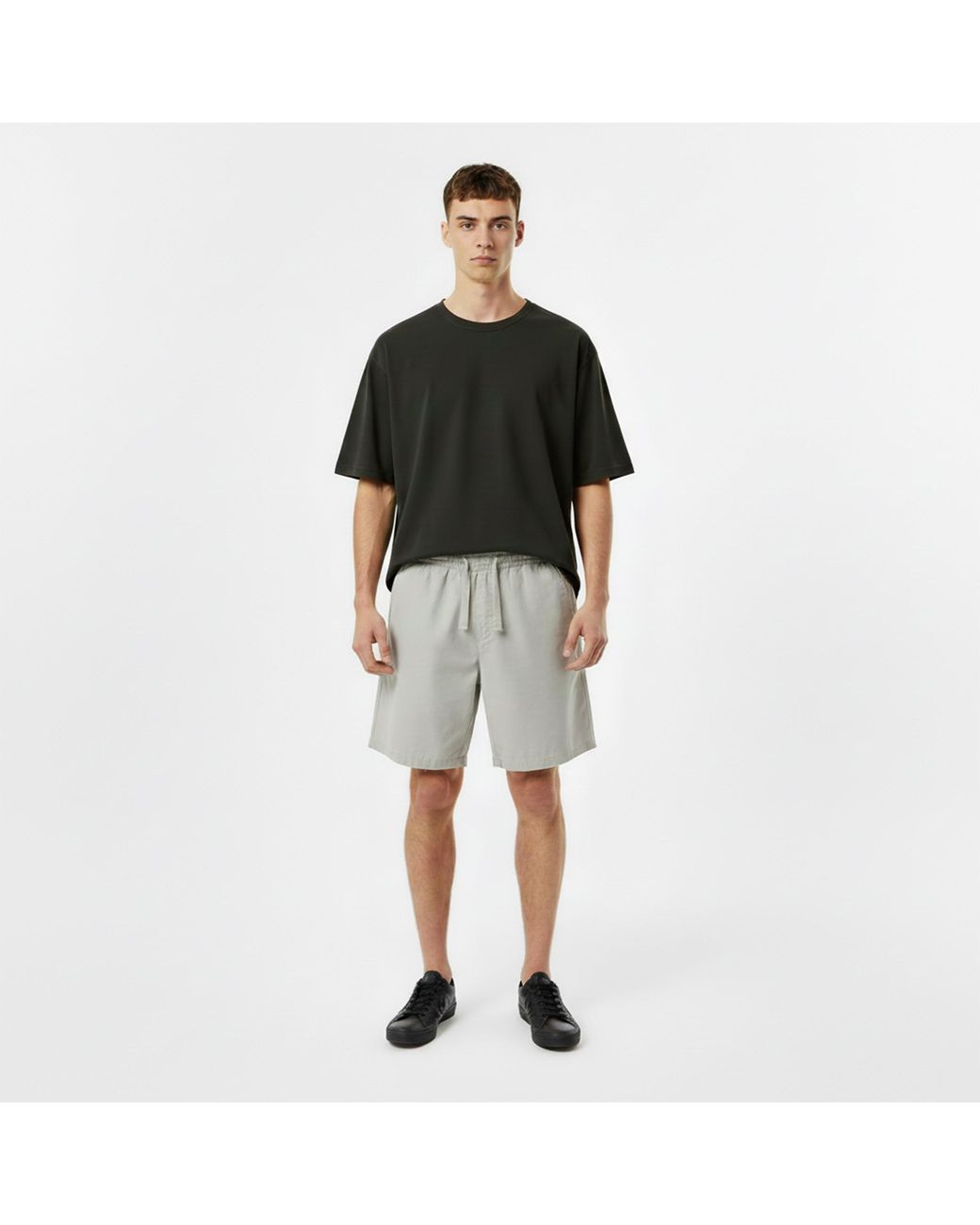 Converse Black Canvas Trainers for men