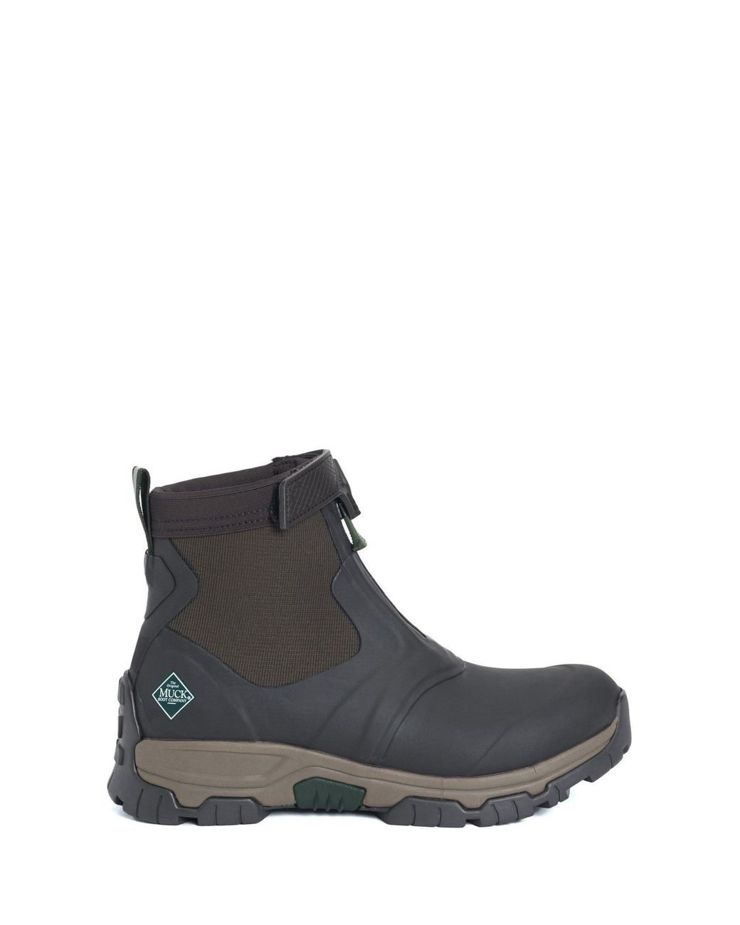 Muck Boot Blue Apex Mid Zip Wellingtons for men