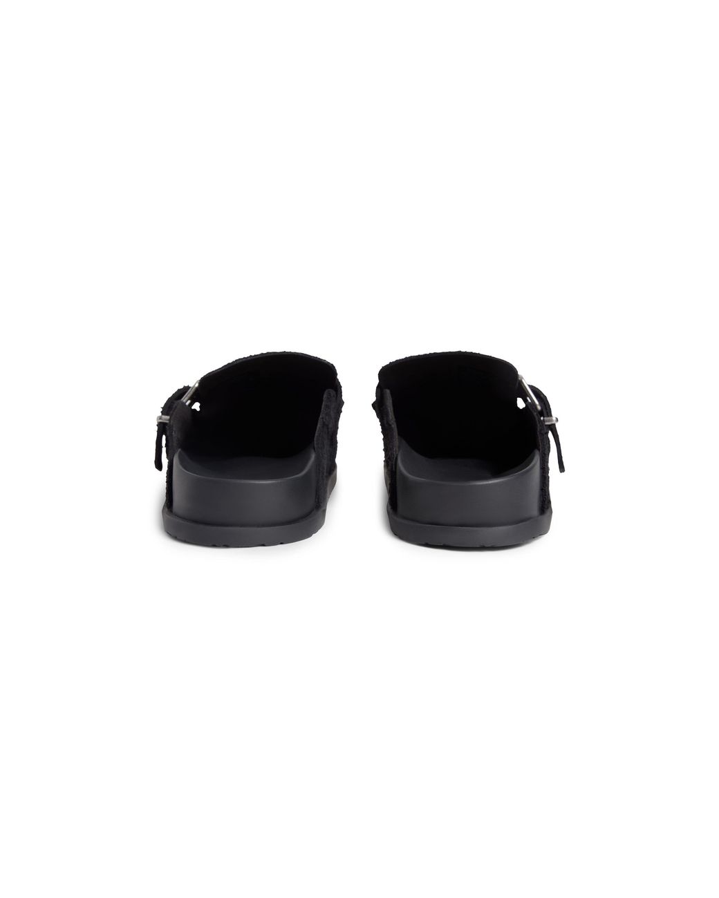 Tommy Hilfiger Black Flat Mules for men