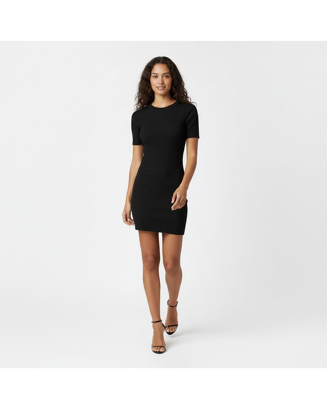 Jack Wills Black Travel Rib Dress