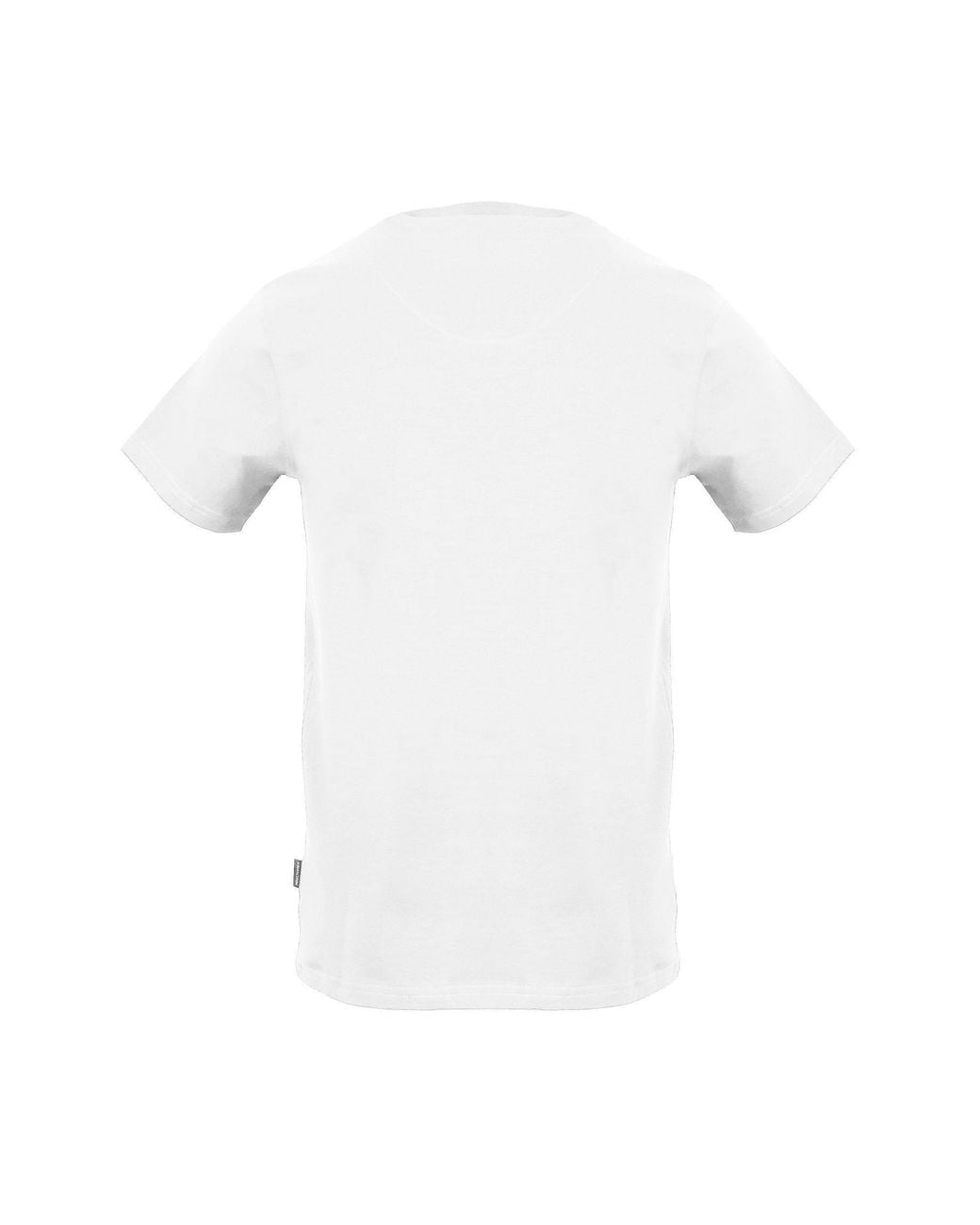 Aquascutum White T-Shirt for men
