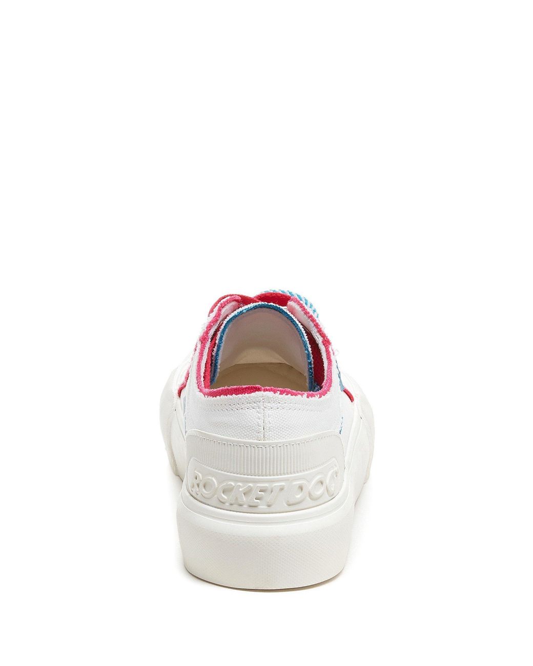 Rocket Dog White Jazzin Plus Eighties 12a Shoe