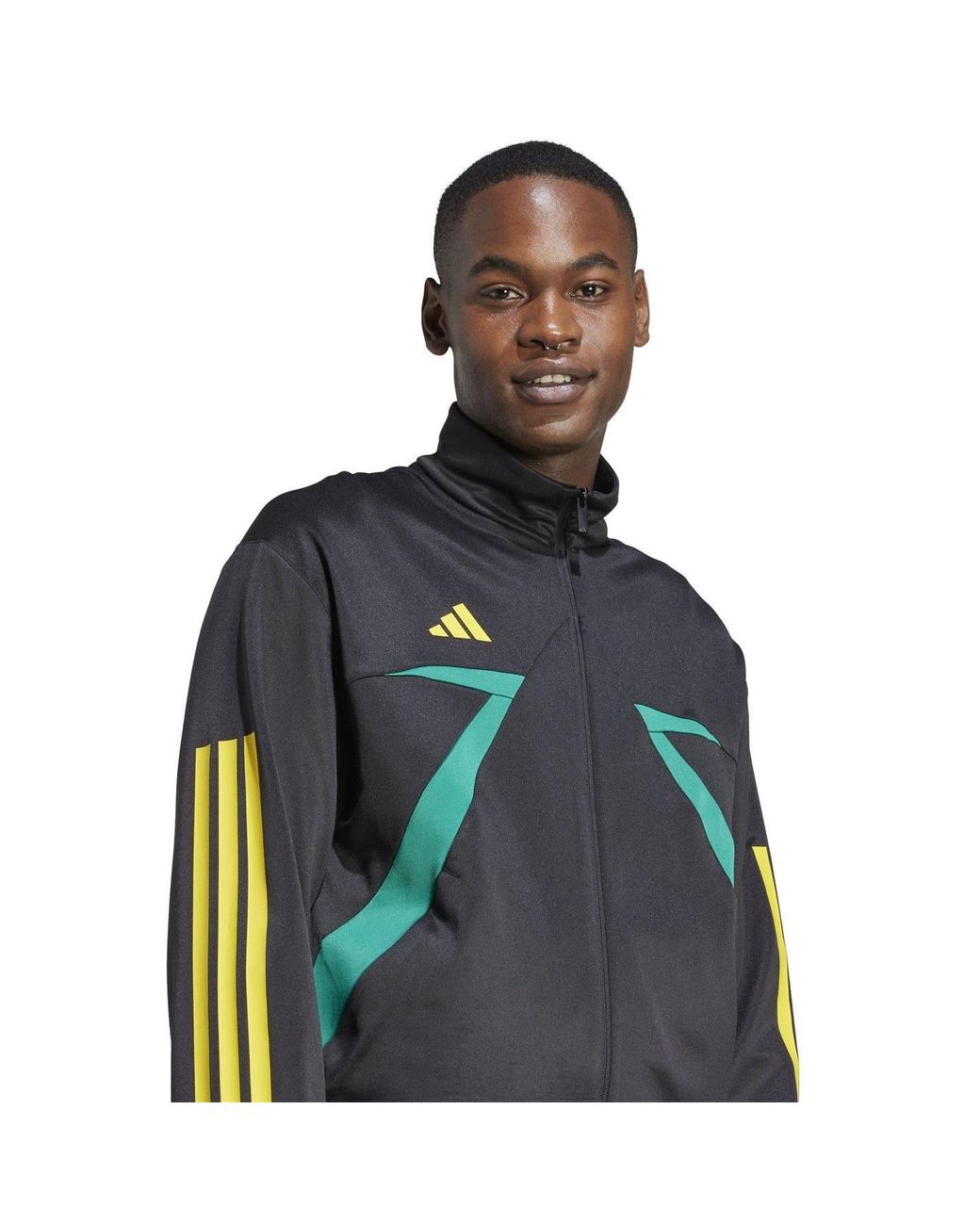 Adidas Blue House Of Tiro Nations Pack Track Top Adults for men
