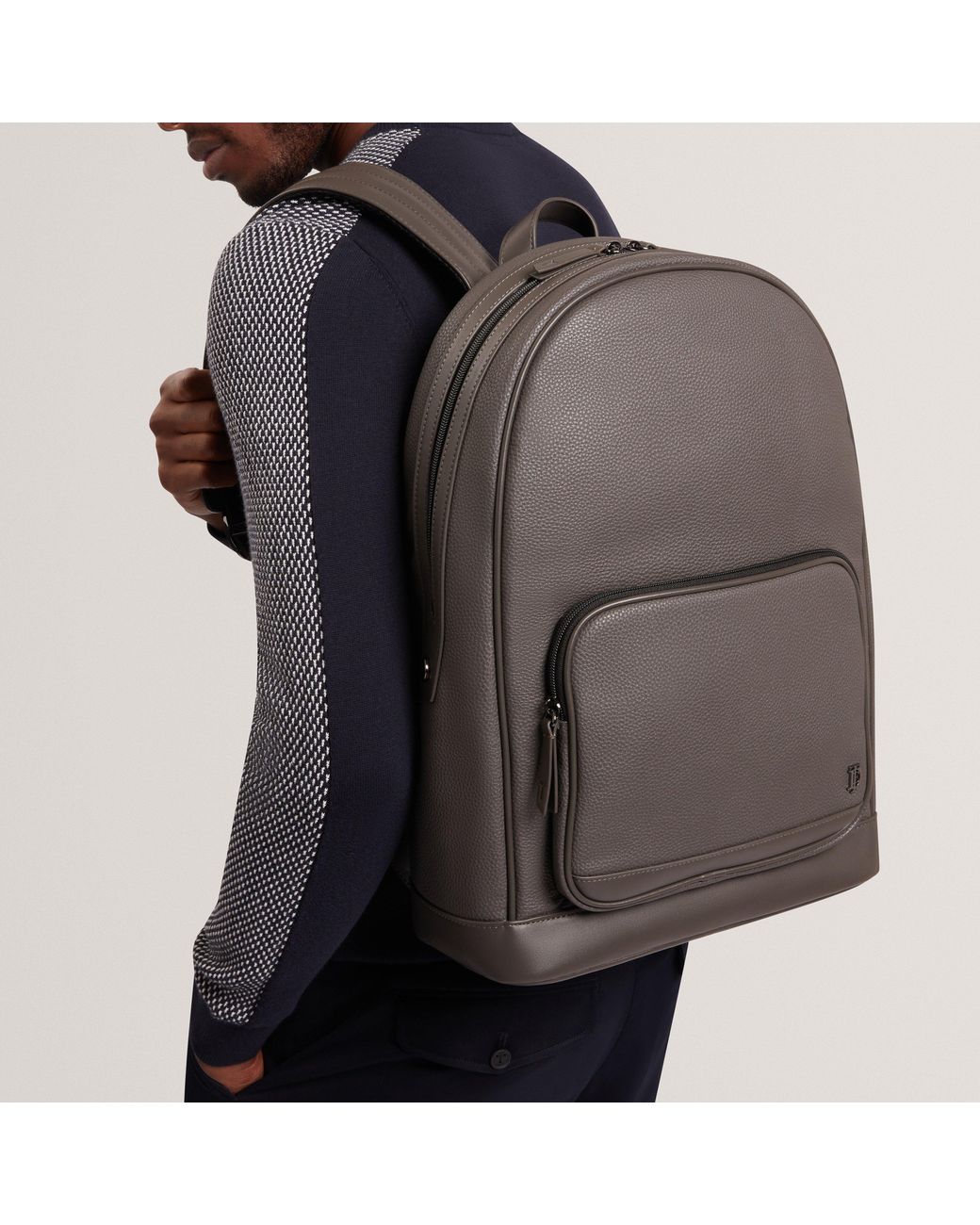 Ted Baker Gray Backpack for men