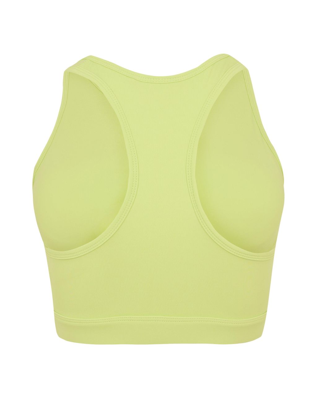 Usa Pro Green Core Racer Back Sports Bra