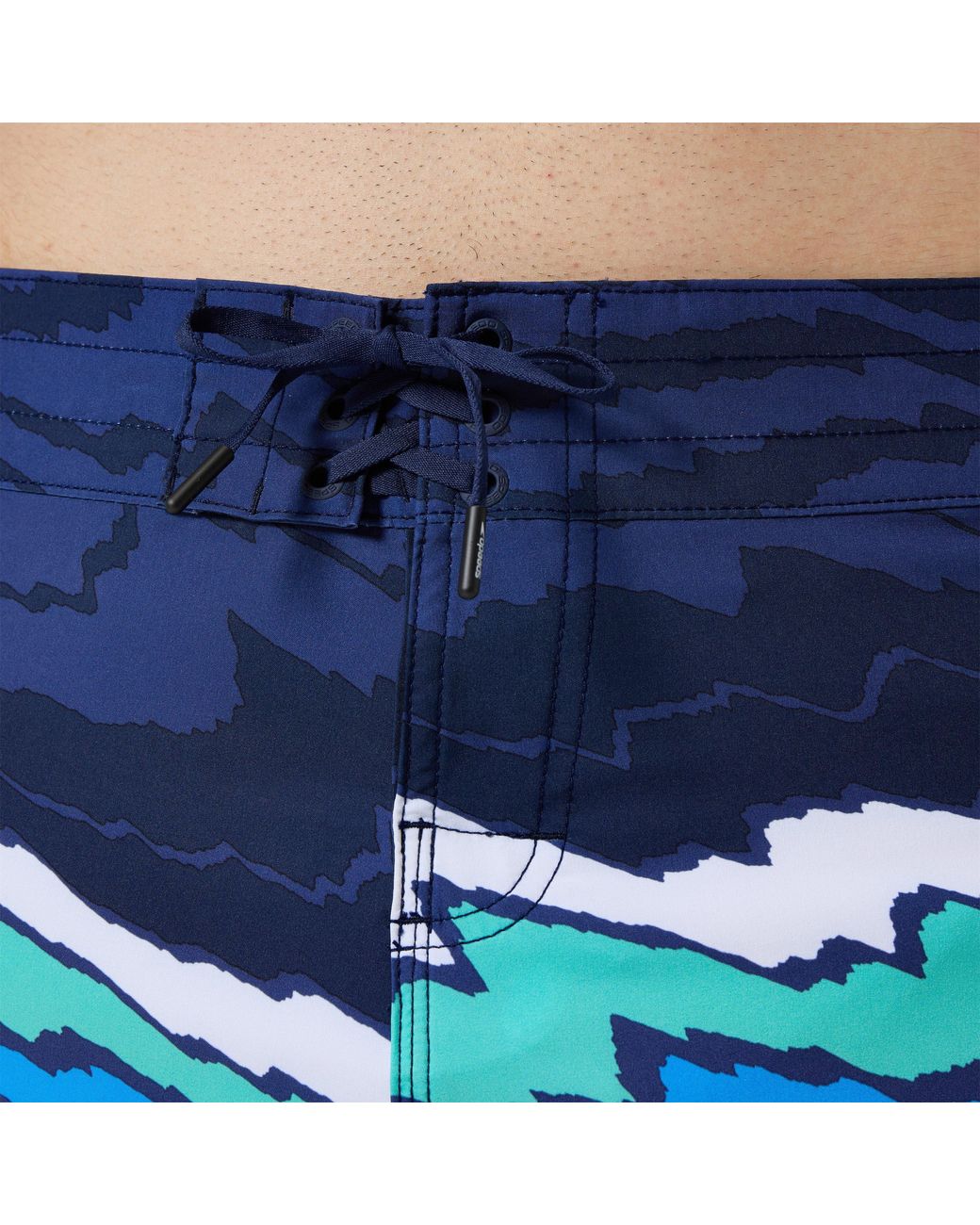 Speedo Blue The Lookout Printed Boardshorts for men