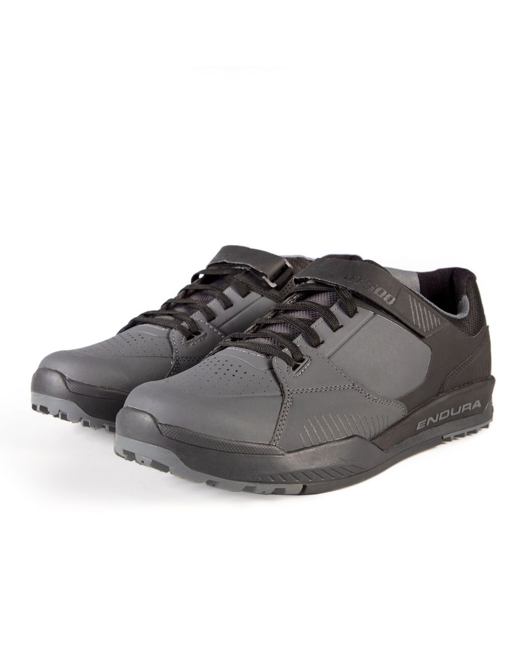 Endura Black Mt500 Burner Flat Shoes