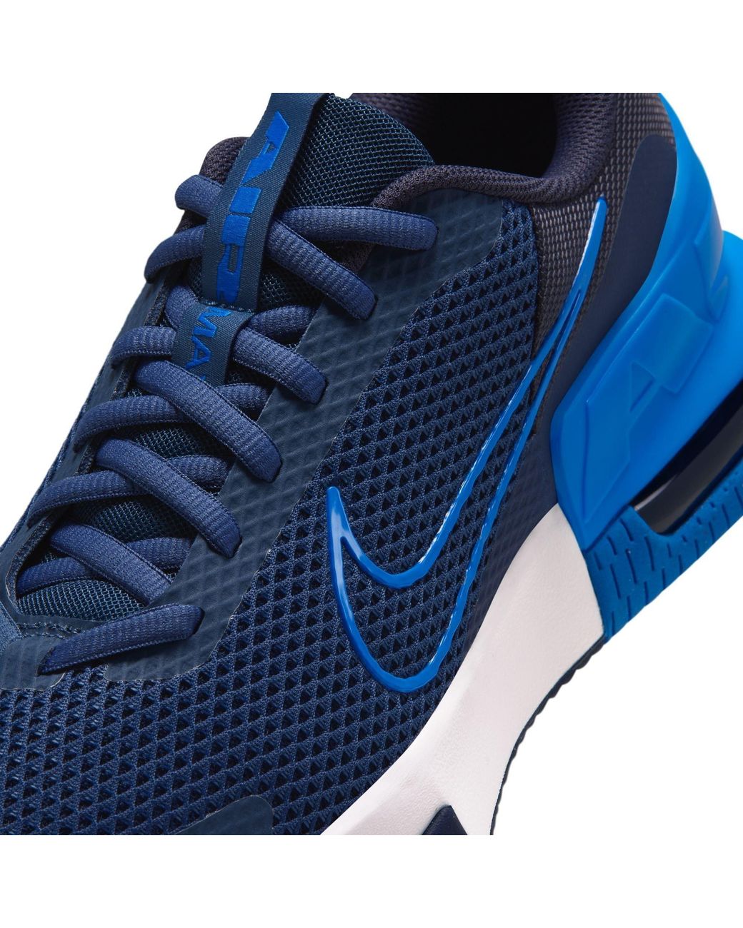 Nike Blue Air Max Alpha Trainer 6 Workout Shoes for men