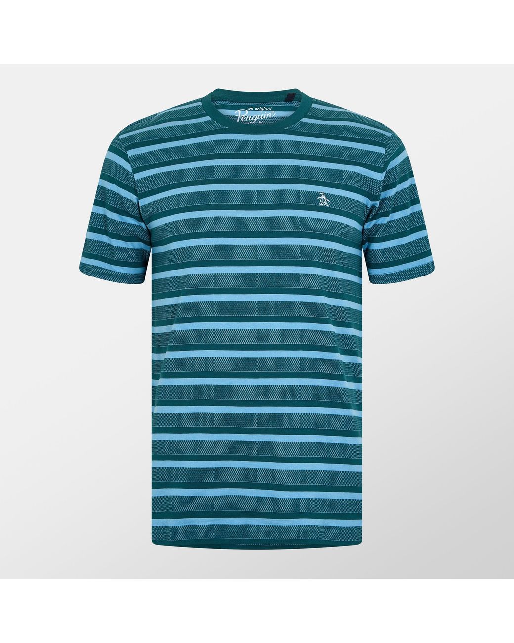 Original Penguin Blue Regular Fit T-Shirt for men