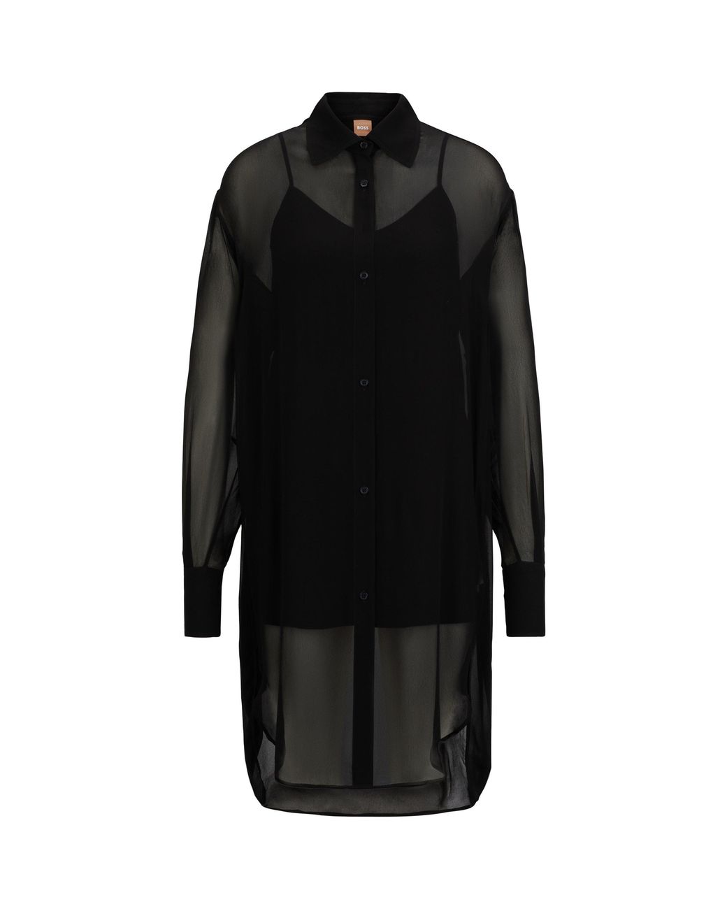 Boss Black Bareid Long-Sleeve Blouse