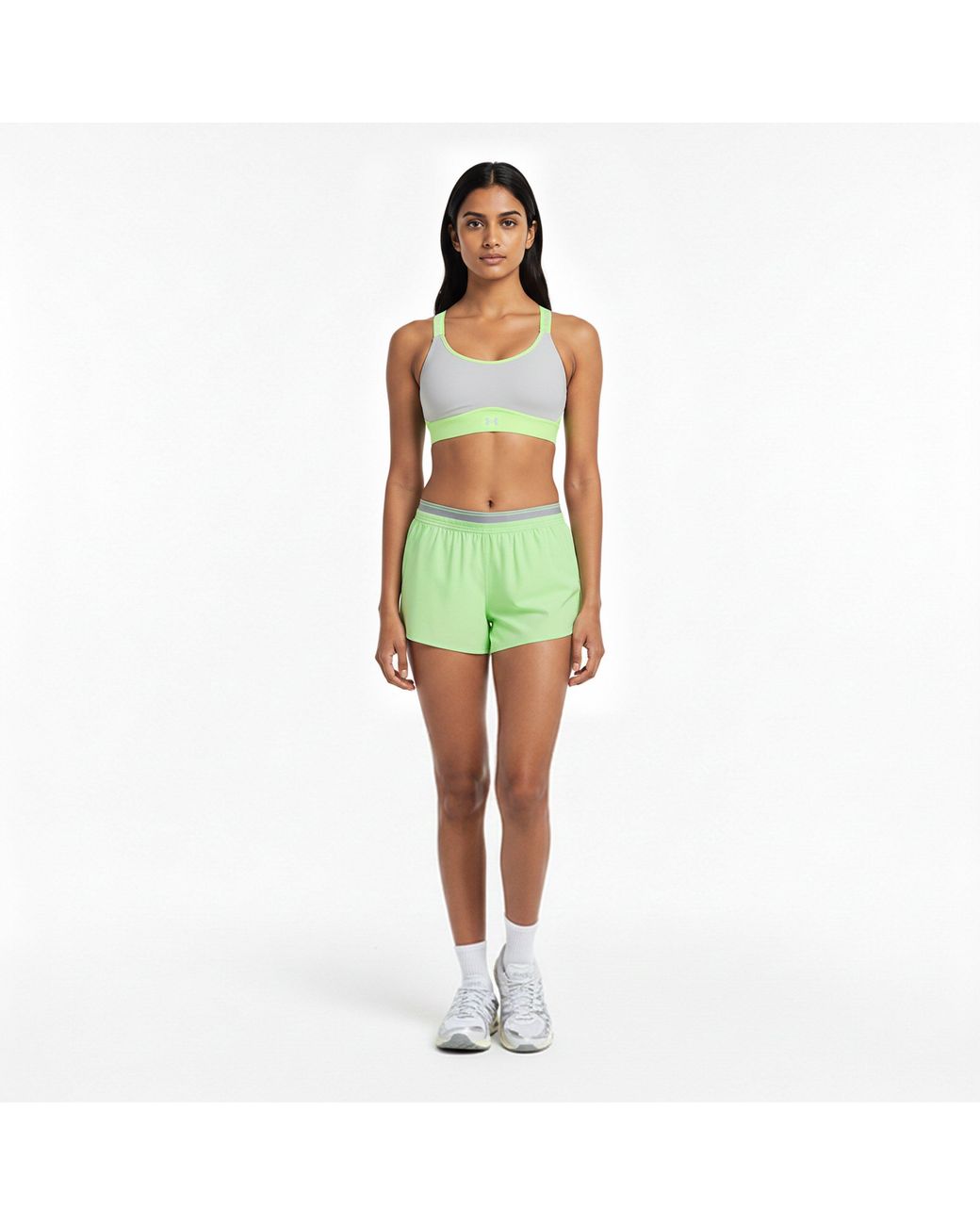 Under Armour Blue Infinity Medium Impact Sports Bra