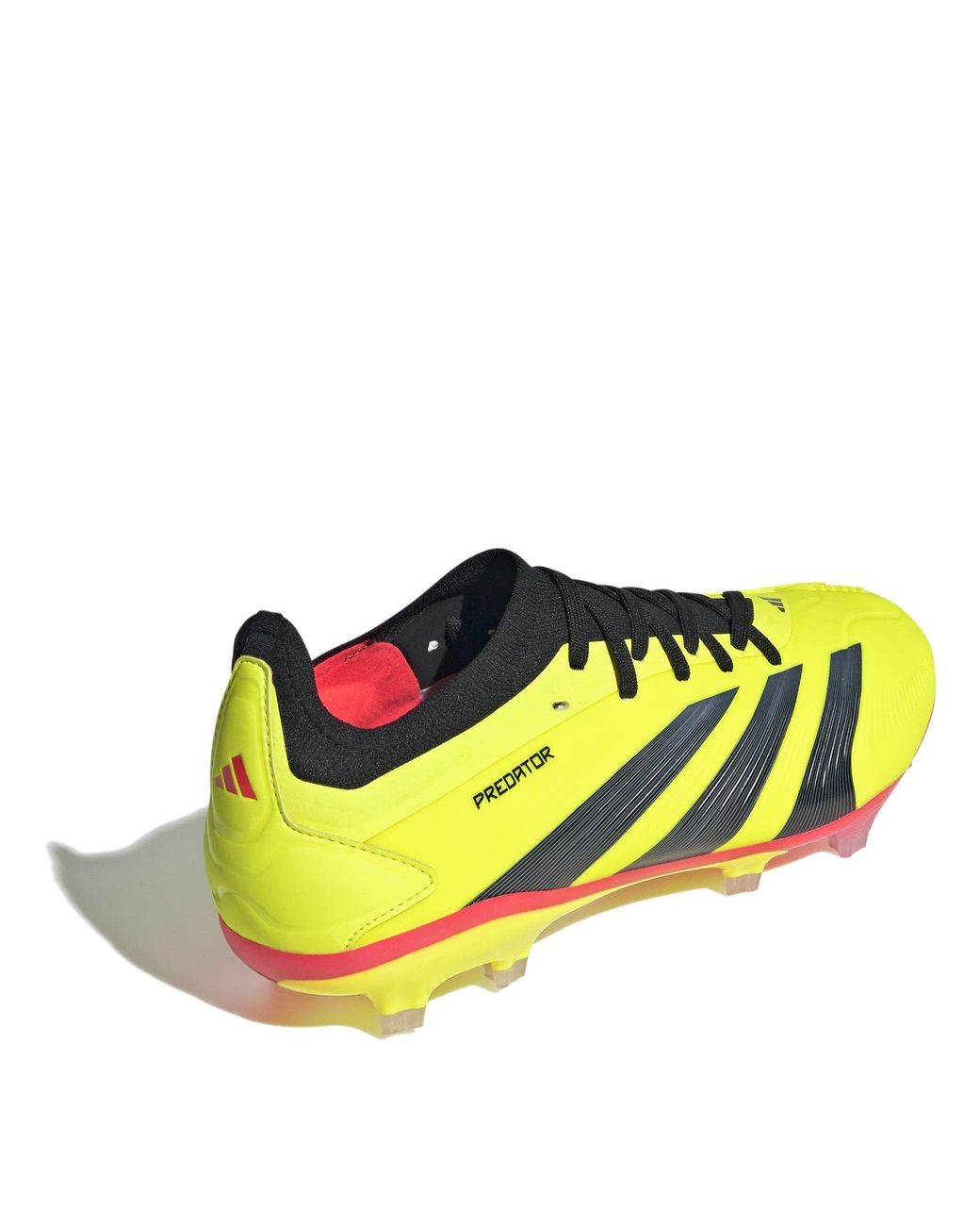 Adidas Yellow Predator 24 Pro Firm Ground Boots for men