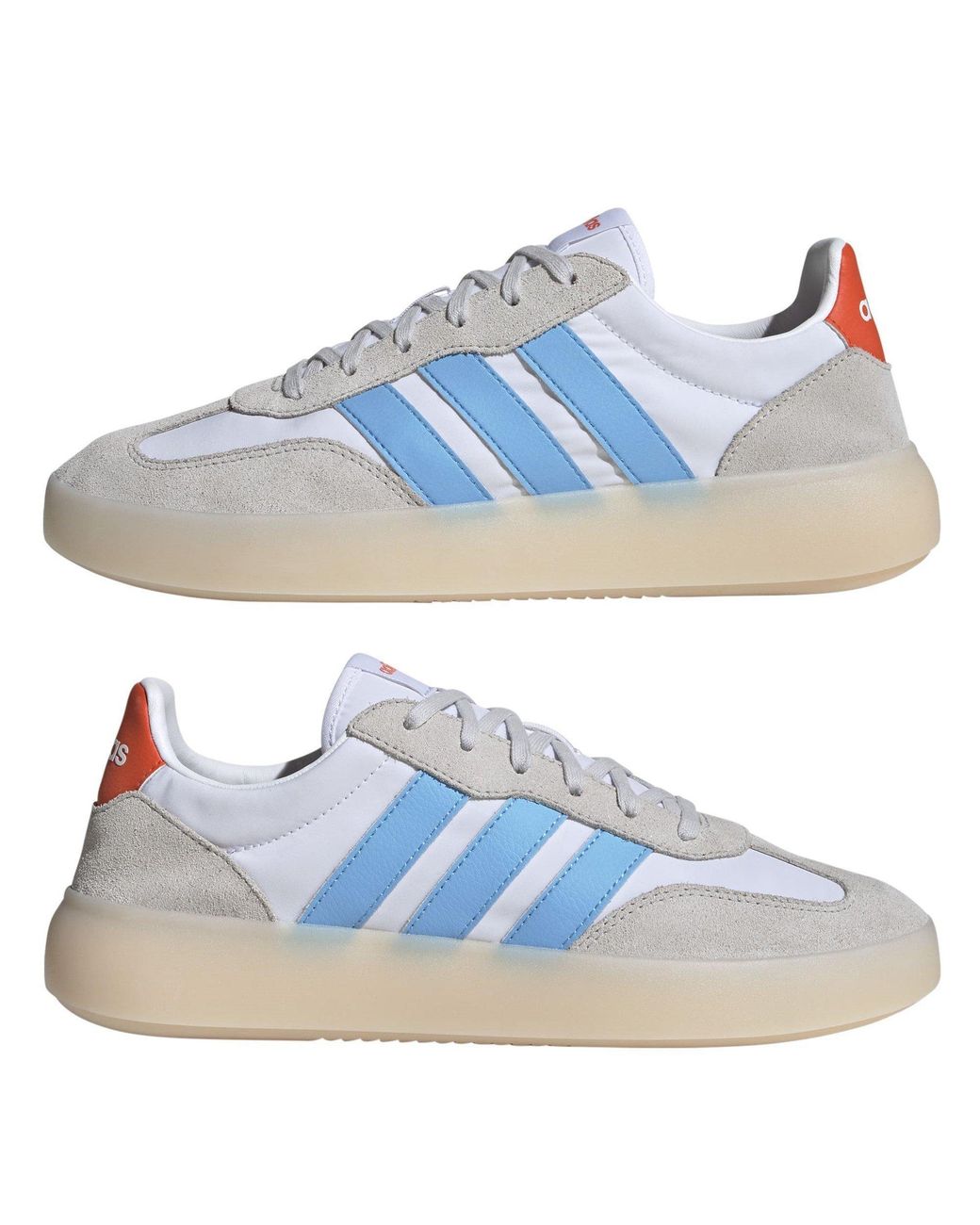 Adidas Blue Barreda Decode Shoes for men