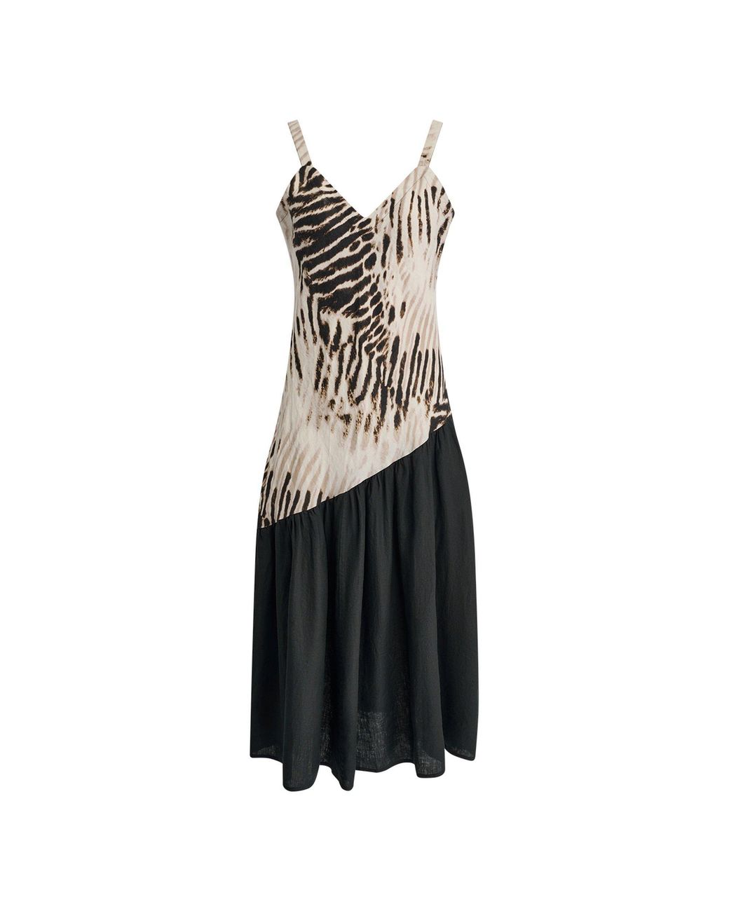 DKNY Black Long Maxi Dress