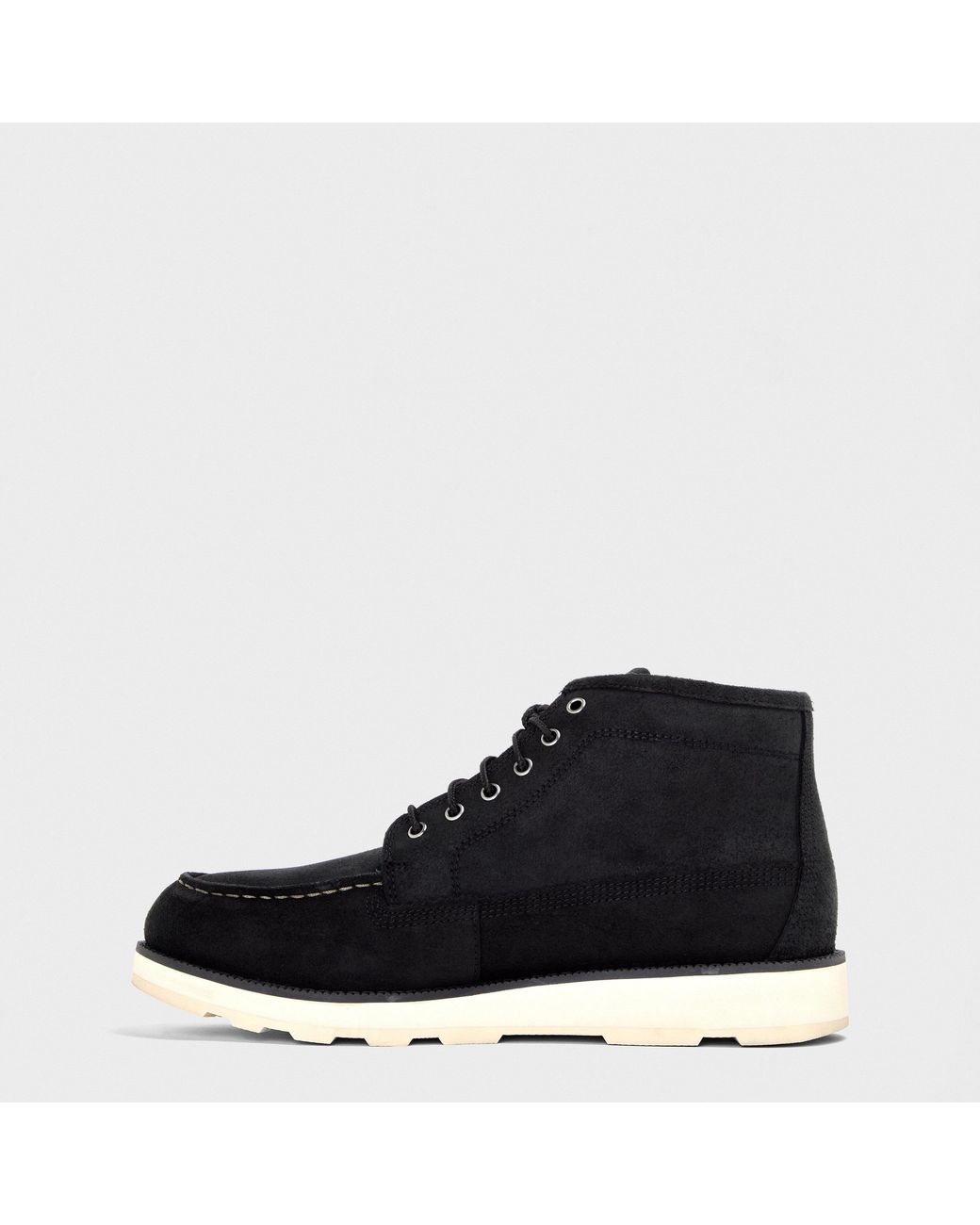 Timberland Black Britton Mills Chukka Boots for men