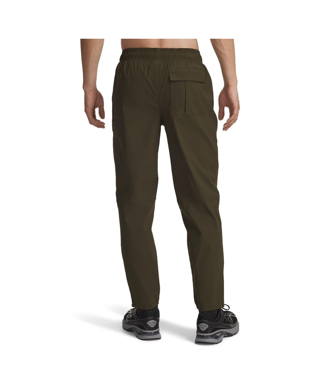 Under Armour Green Unstpble Wvn Tx T for men
