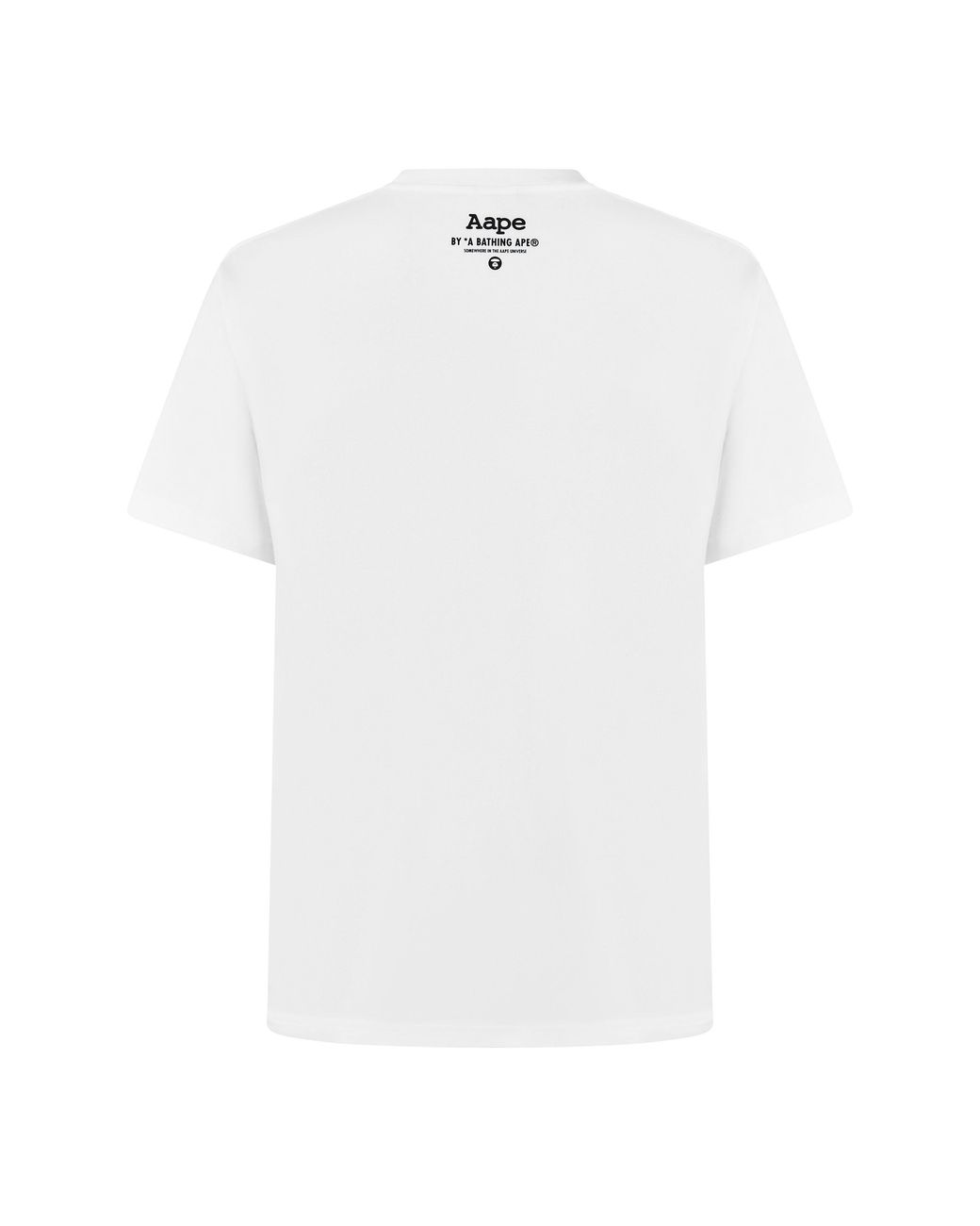 Aape White Now Union Tee Sn63 for men
