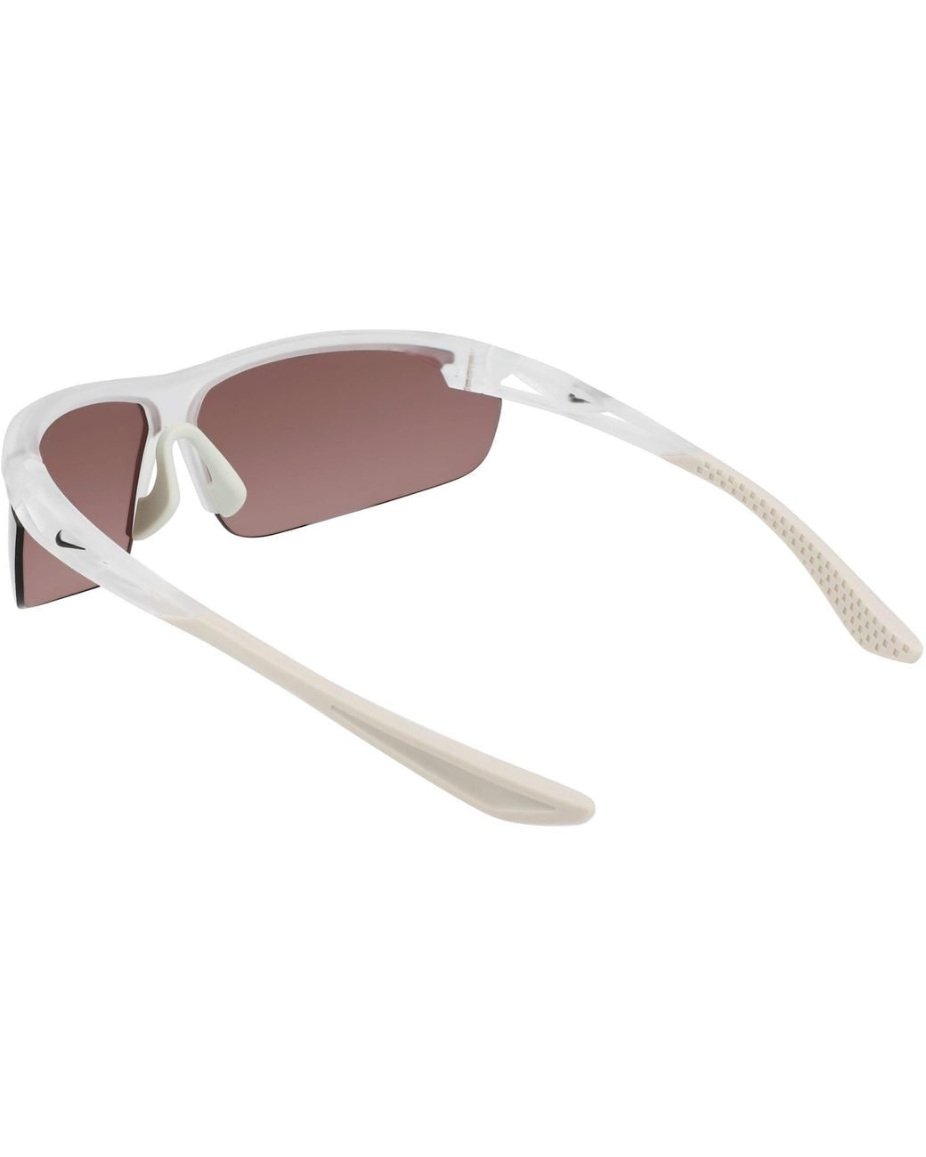 Nike White Windtrack E Wrap Sunglasses