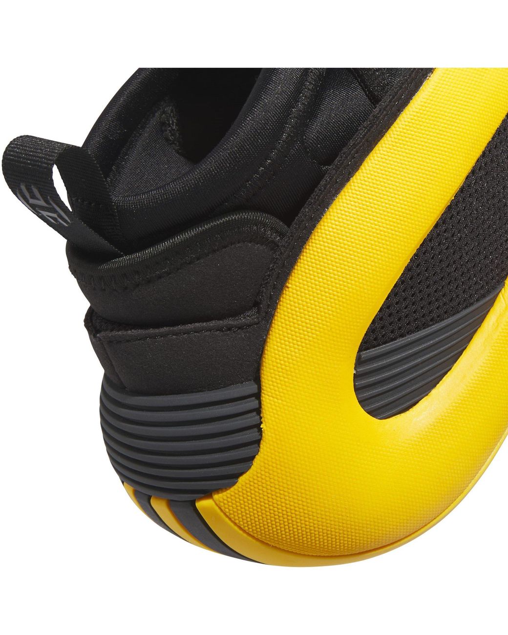 Adidas Yellow Harden Volume Basketball Trainers for men