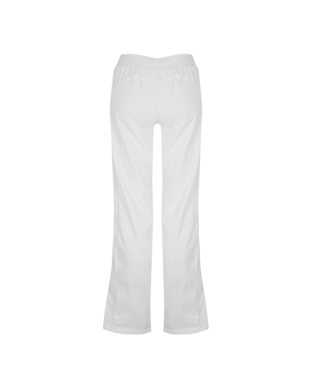 PUMA White Woven Pants