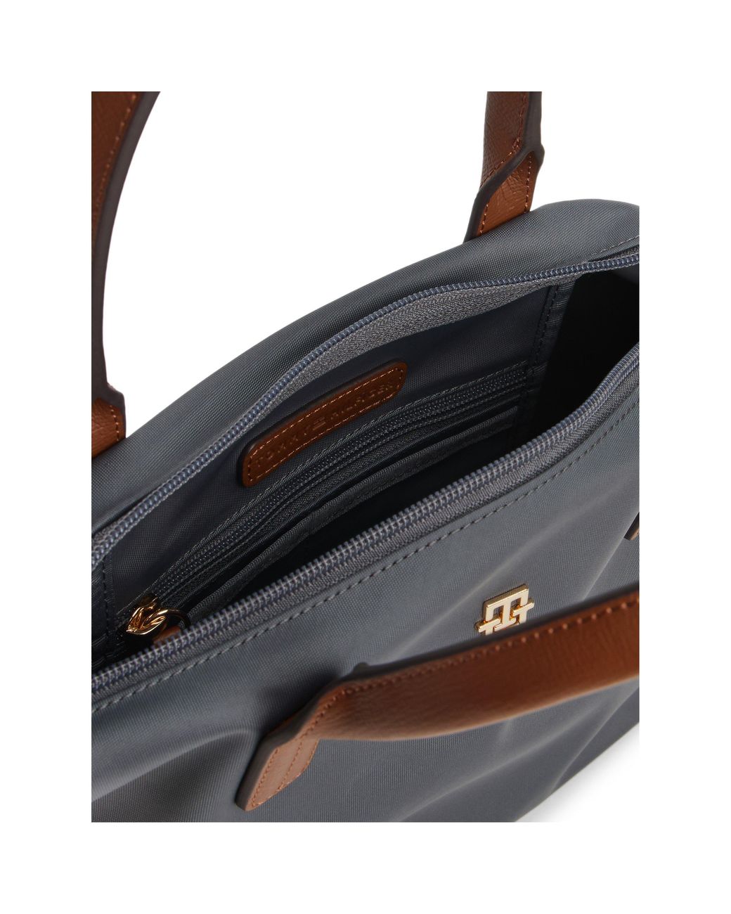 Tommy Hilfiger Blue Popette Mini Tote Bags