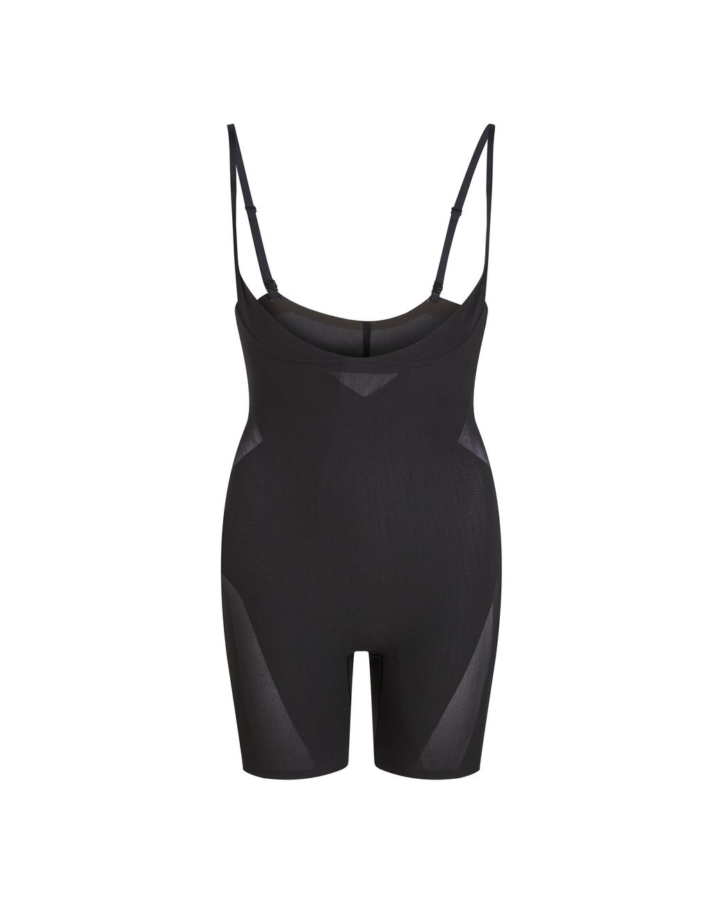 Calvin Klein Black Sculpt Firm Seamless Compression Shapewear Bodysuit