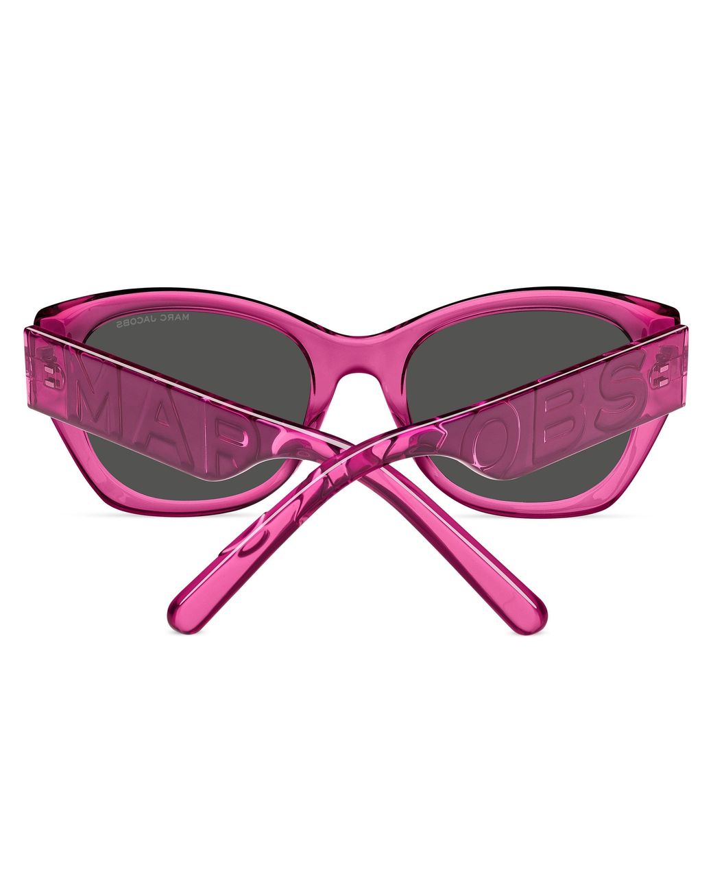 Marc Jacobs Pink Round Sunglasses