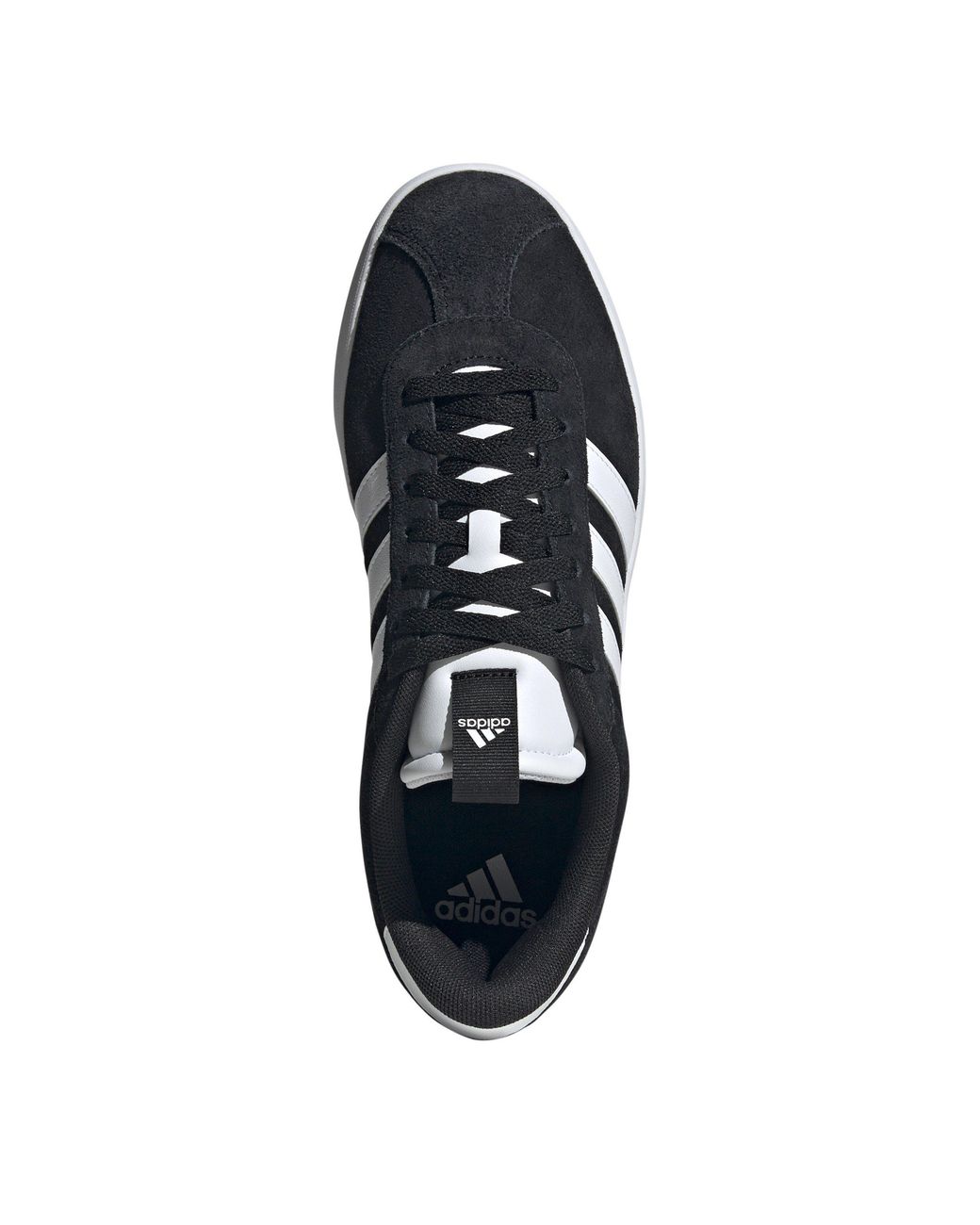 Adidas Black Vl Court 3.0 Shoes for men