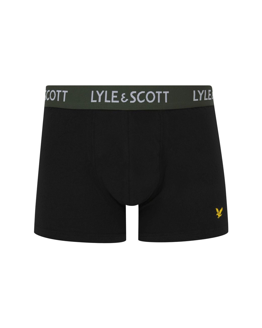 Lyle & Scott Black And Trunk Clothing for men