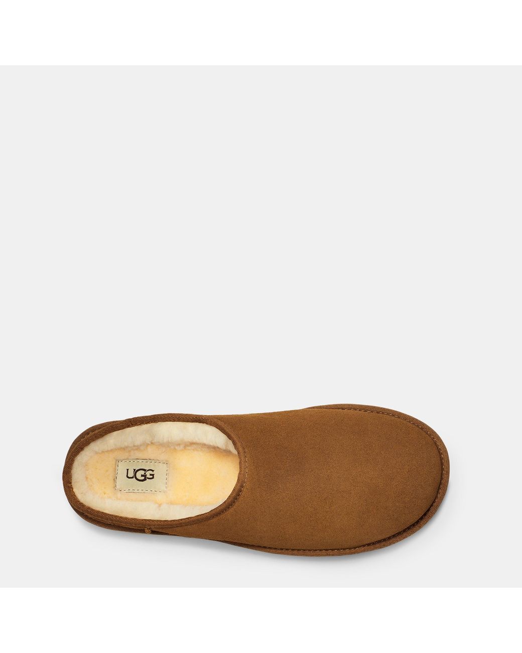 Ugg Brown Classic Mule Slippers for men