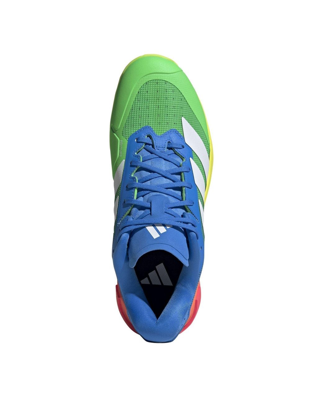 Adidas Blue Adizero Lux 3 Astro Hockey Shoes for men