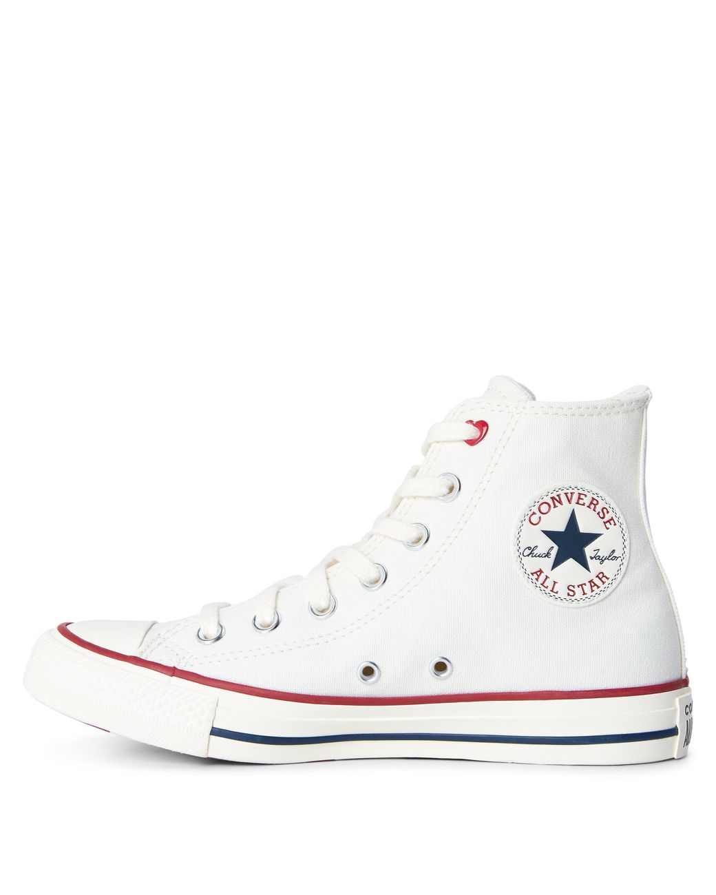 Converse White Chuck Classic Hi Tops