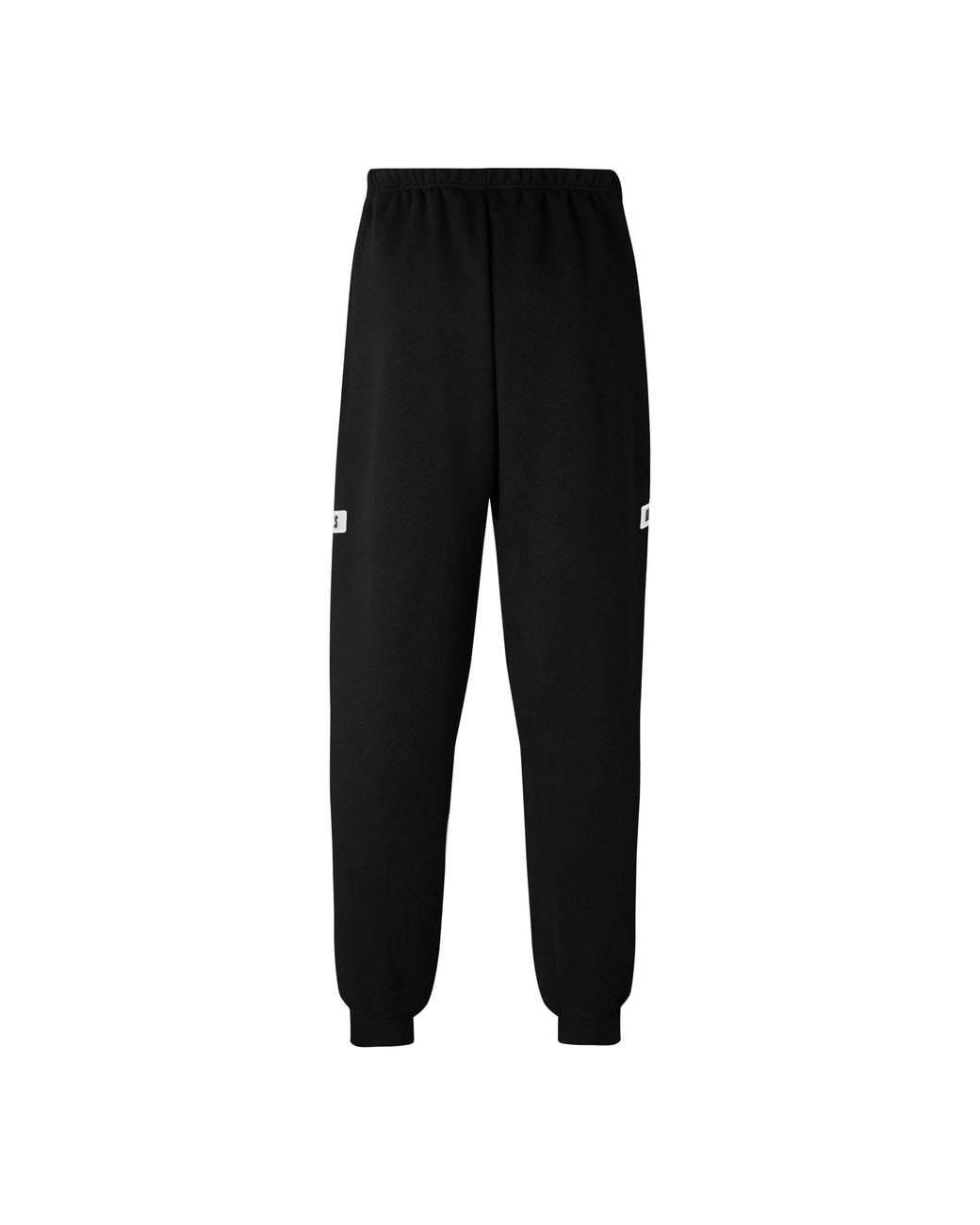 Fear Of God Black Closed Hem Fleece Joggers for men