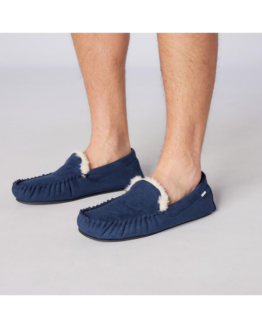 DKNY Blue Slippers Electra for men