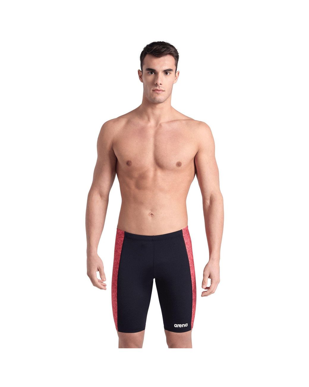 Arena Multicolor Abstract Tiles Swim Jammer for men