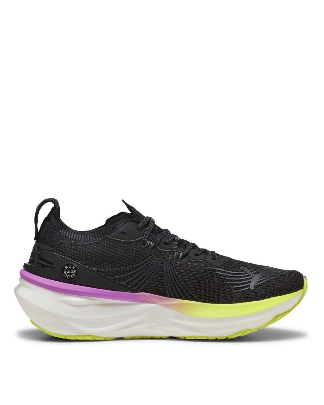 PUMA Blue Foreverrun Nitro 2 Everyday Stable Road Running Shoes for men