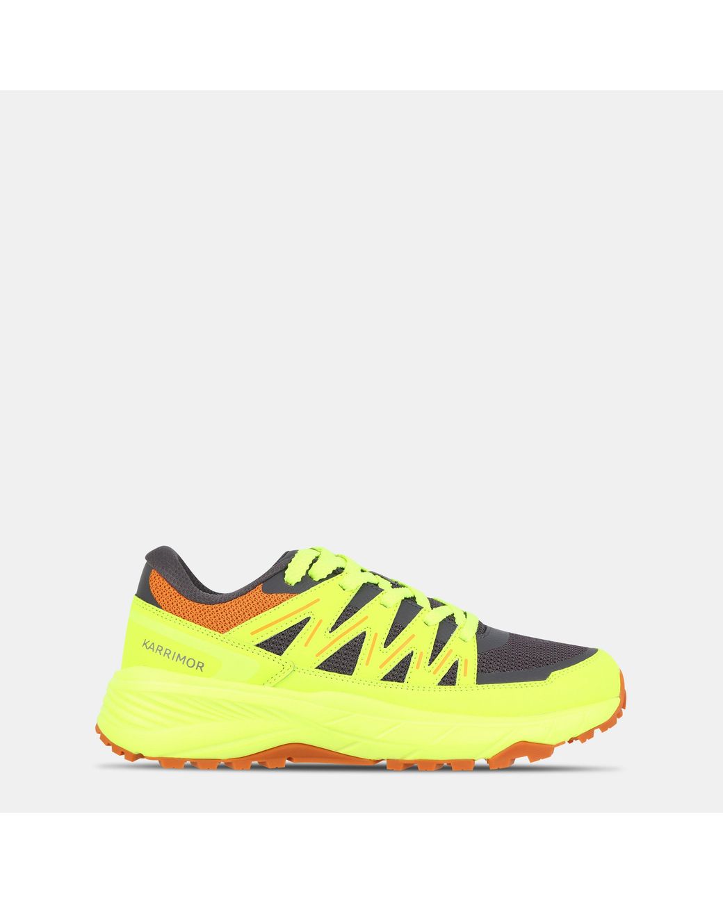 Karrimor Yellow Caracal Trail Trainers for men