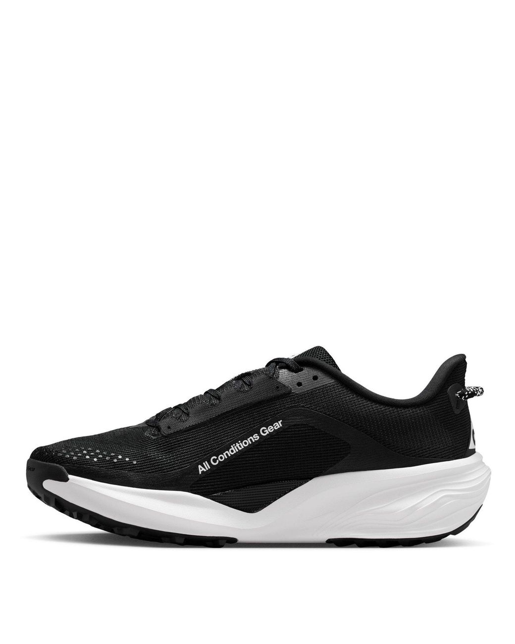 Nike Black Pegaus 42S Running Shoes for men