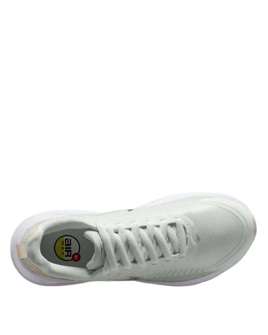 Nike Gray Air Max Nuaxis Breathable Mesh Runners