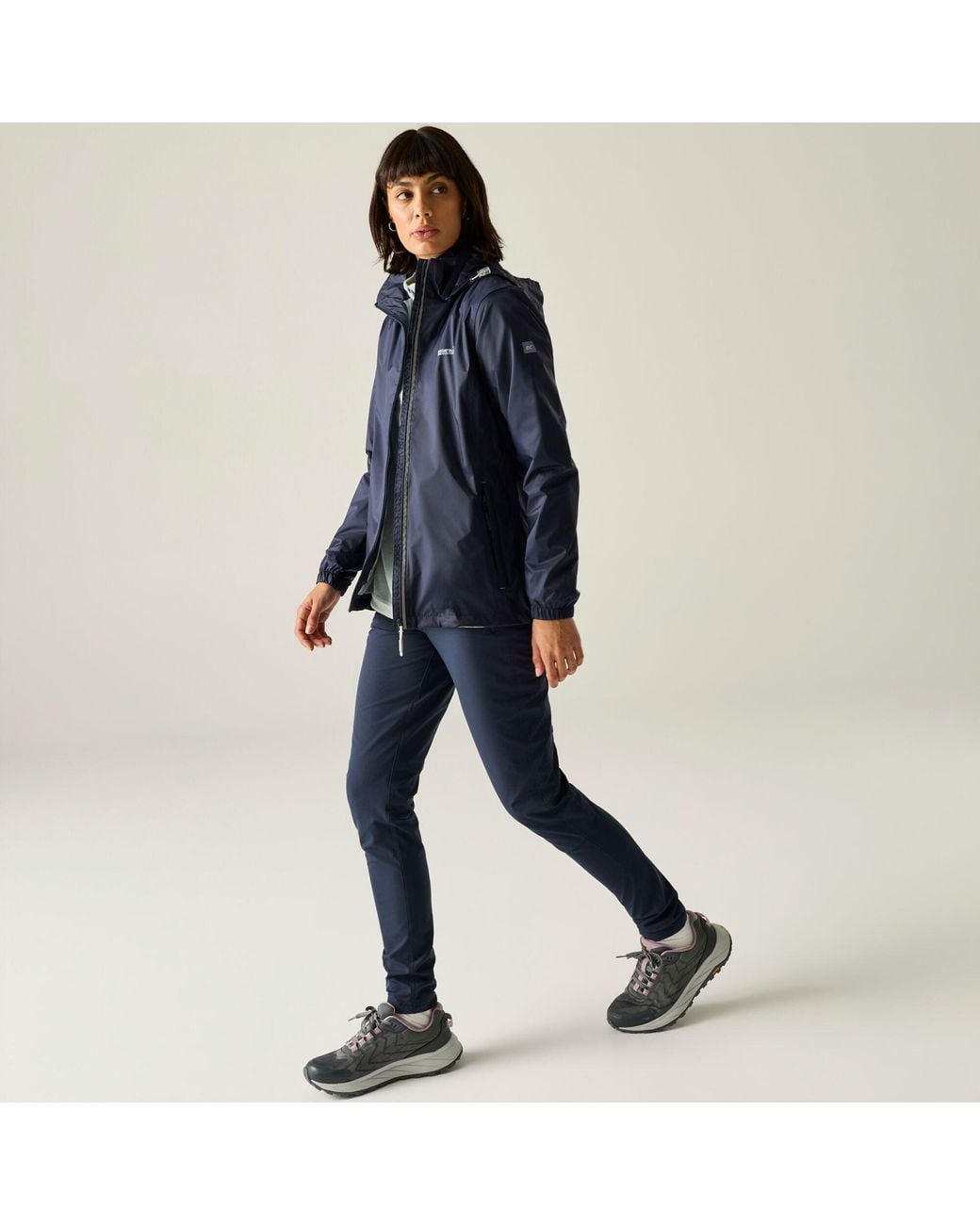 Regatta Blue Corinne Iv Waterproof Jacket