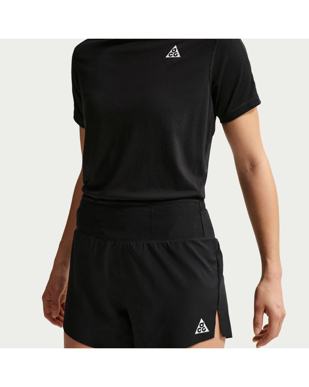 Nike Black Performance Running Shorts