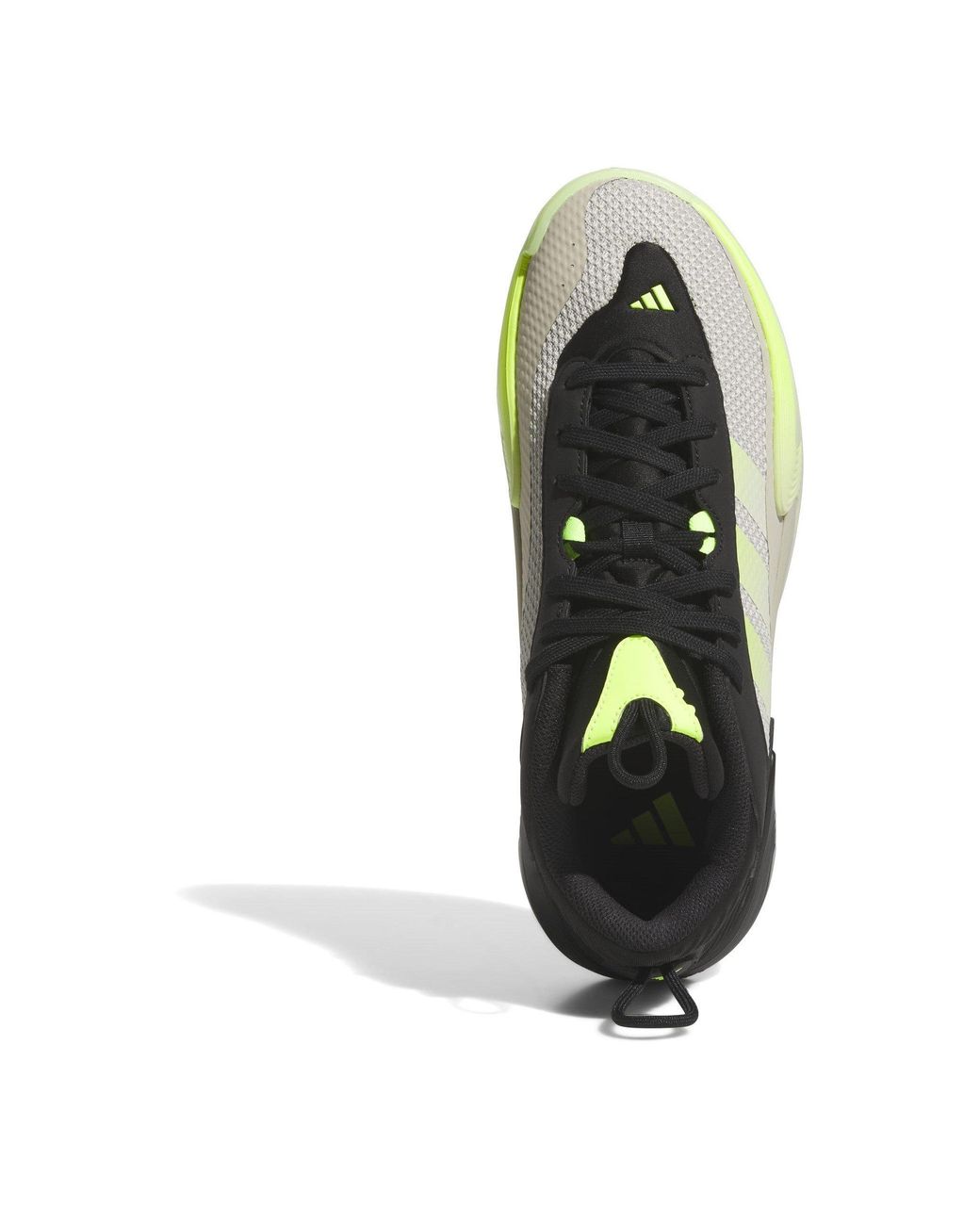 Adidas Green Exhibit Select Basketball Trainers
